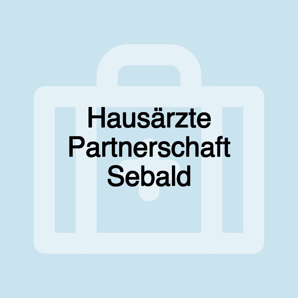 Hausärzte Partnerschaft Sebald