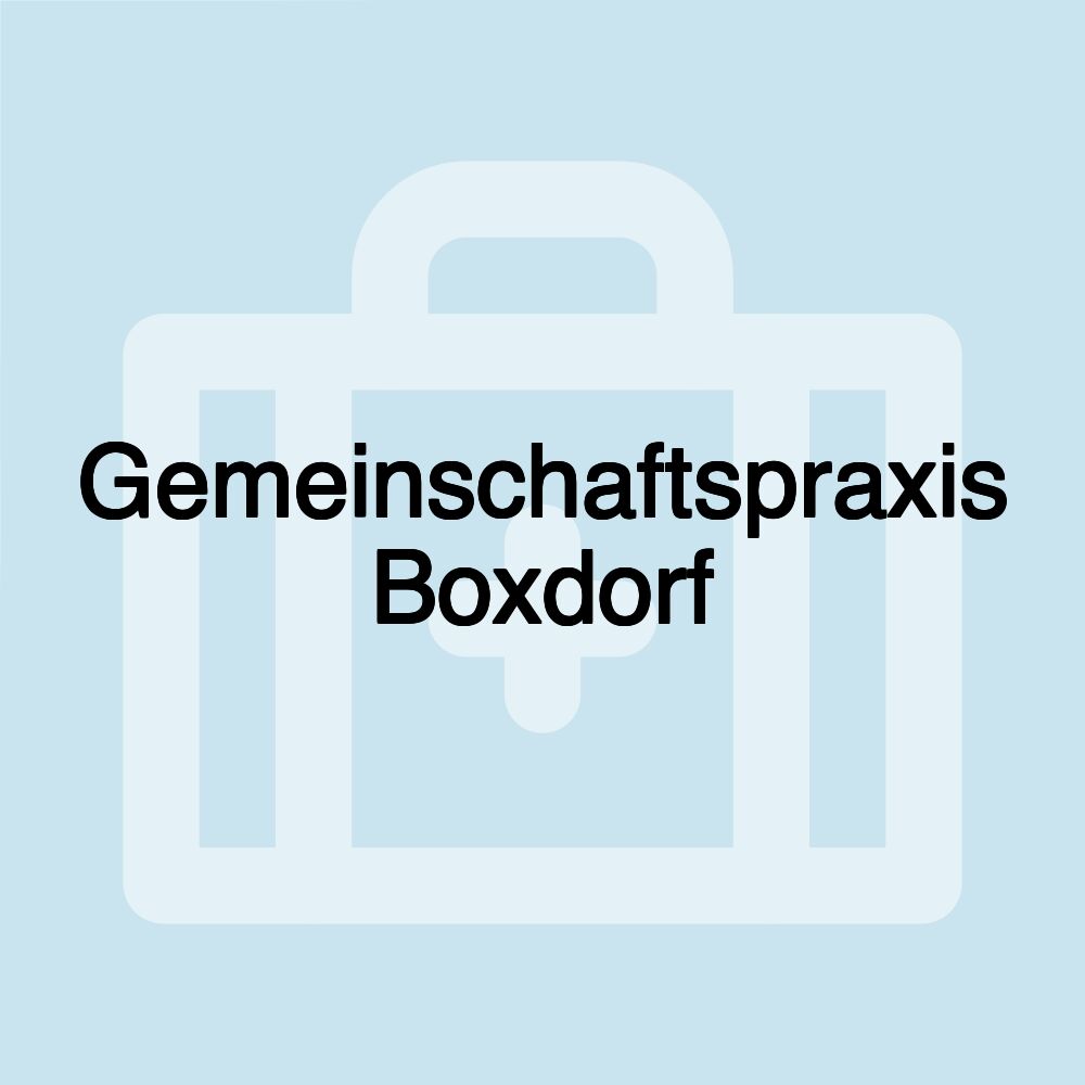 Gemeinschaftspraxis Boxdorf