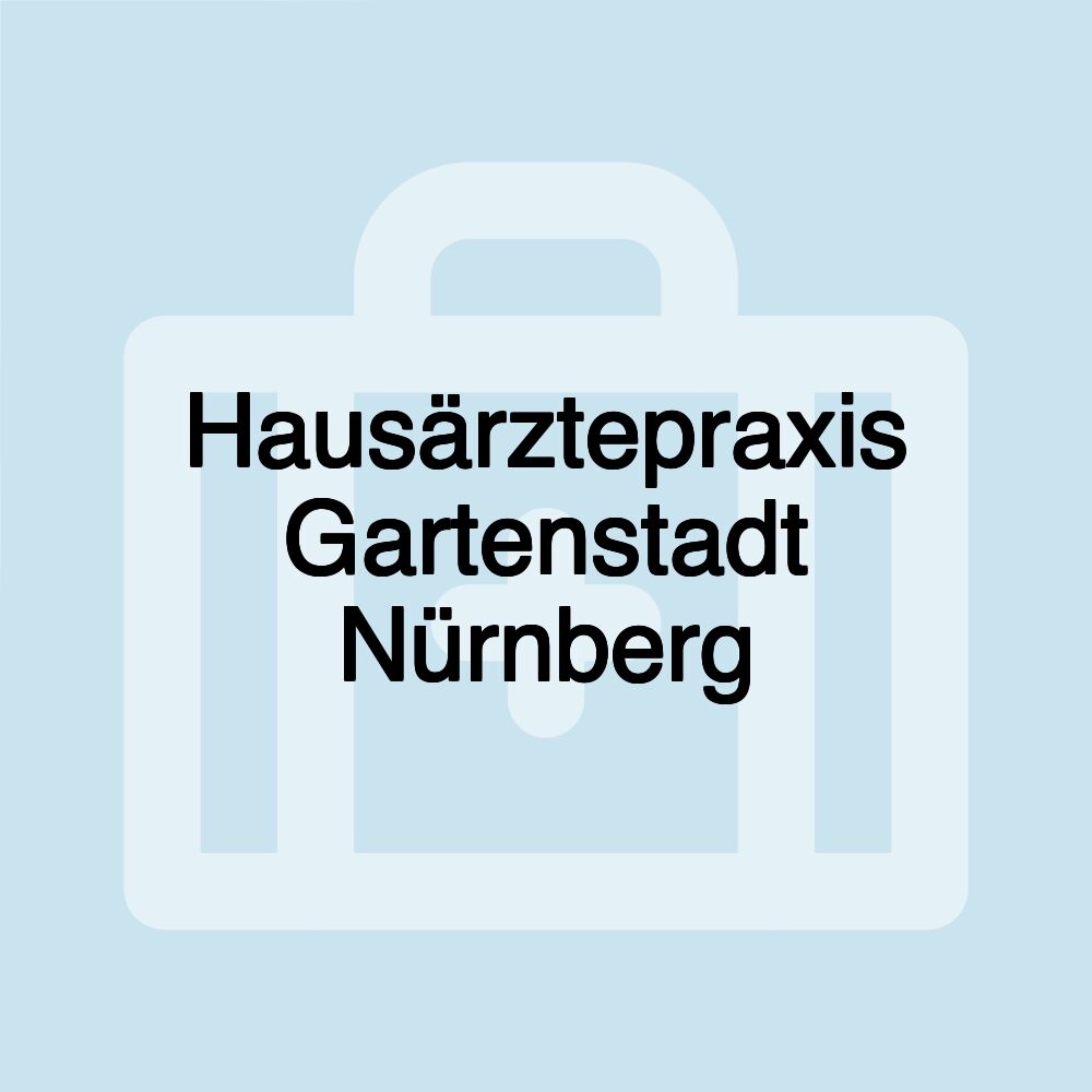 Hausärztepraxis Gartenstadt Nürnberg