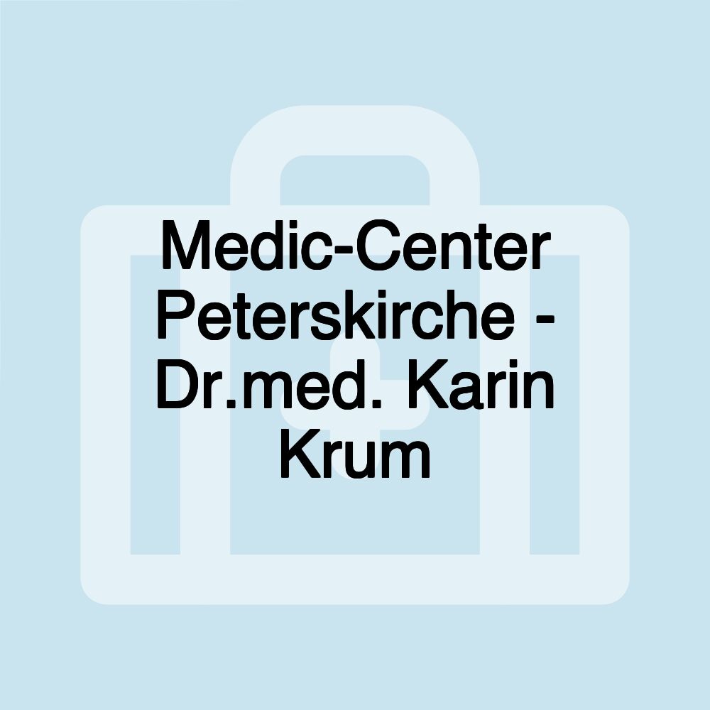 Medic-Center Peterskirche - Dr.med. Karin Krum