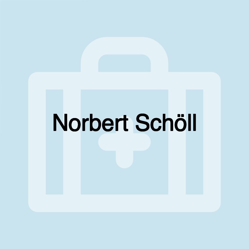 Norbert Schöll