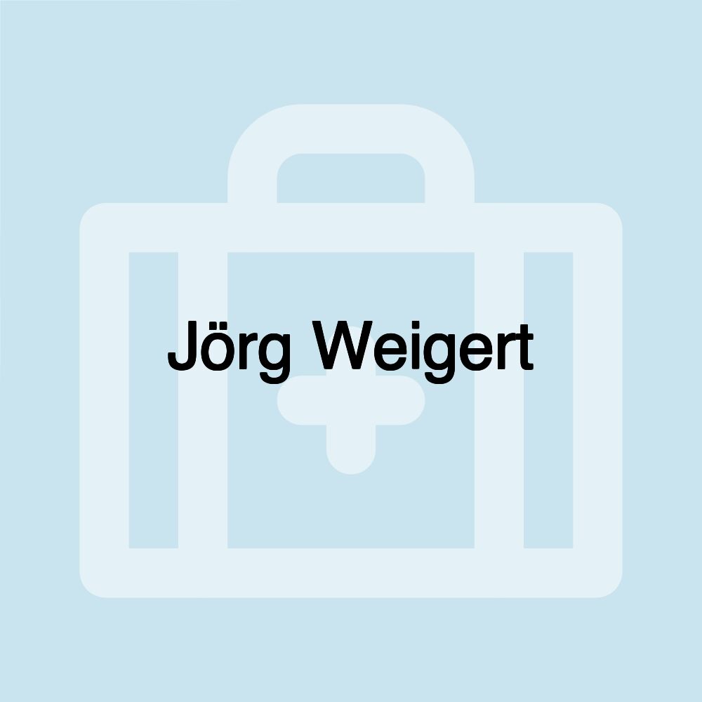 Jörg Weigert