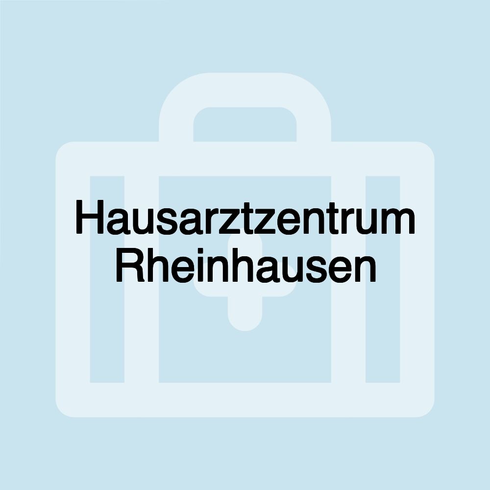 Hausarztzentrum Rheinhausen