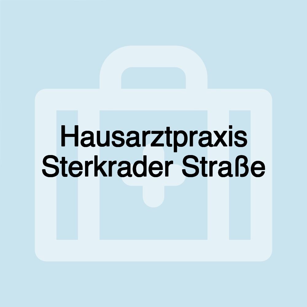 Hausarztpraxis Sterkrader Straße