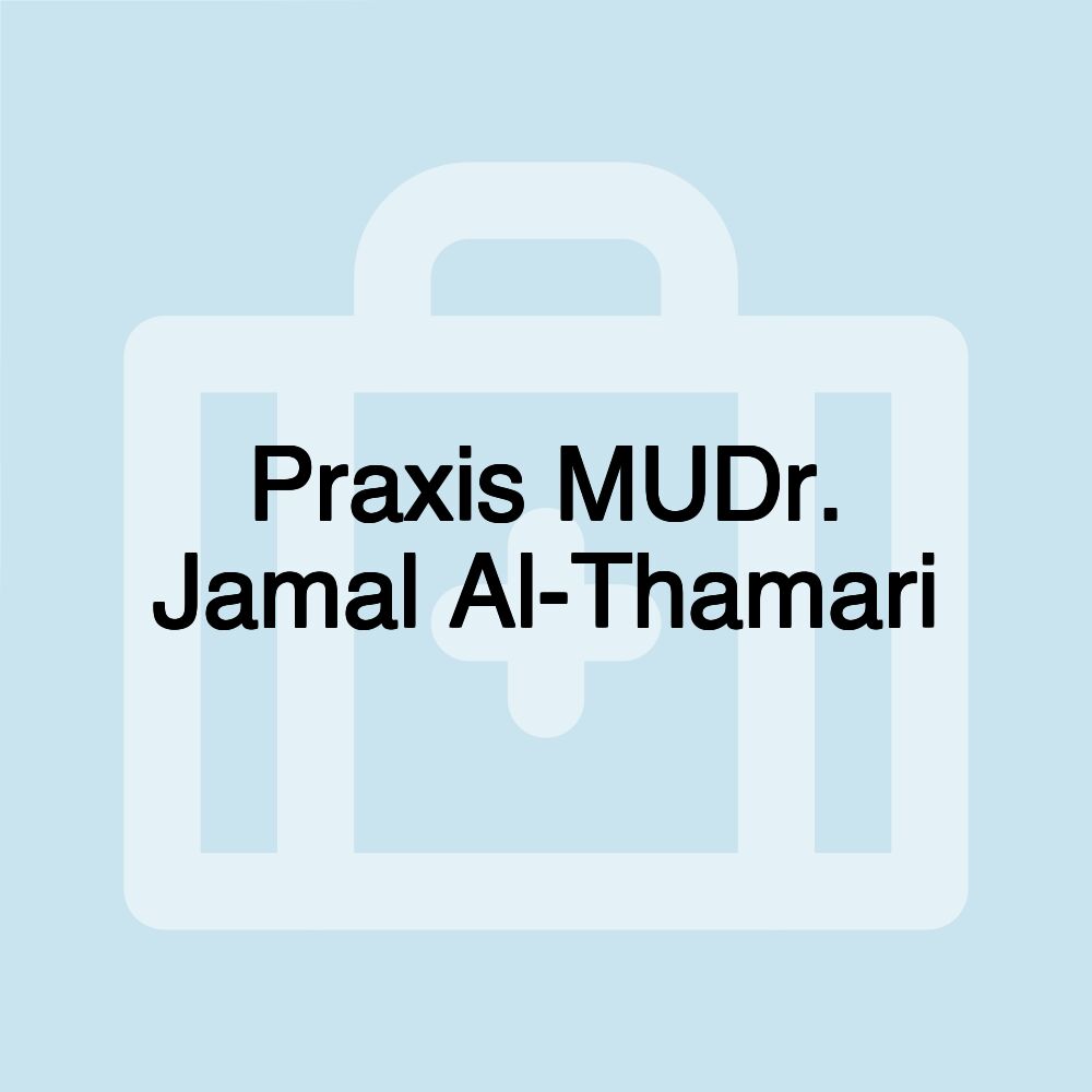 Praxis MUDr. Jamal Al-Thamari