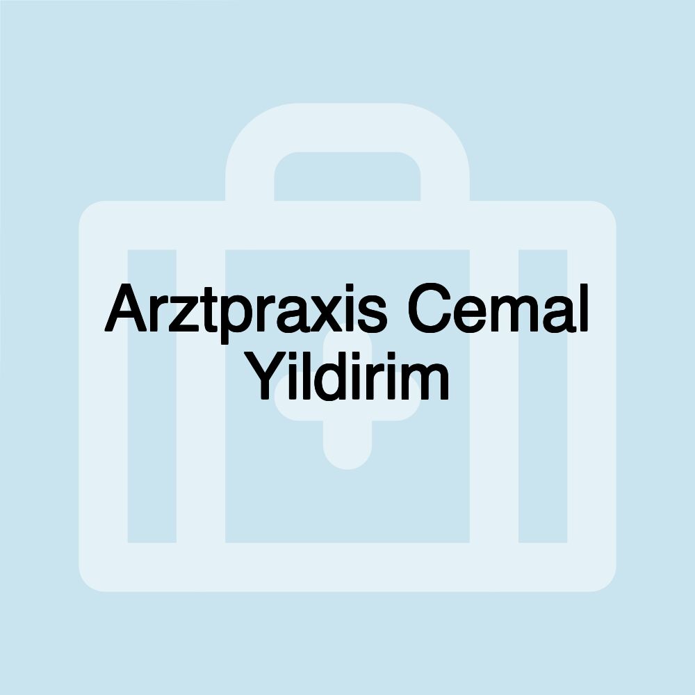 Arztpraxis Cemal Yildirim