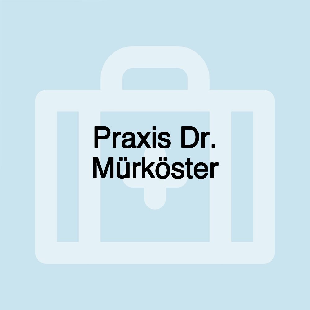 Praxis Dr. Mürköster