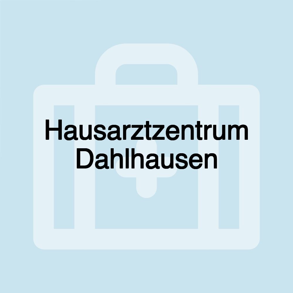 Hausarztzentrum Dahlhausen