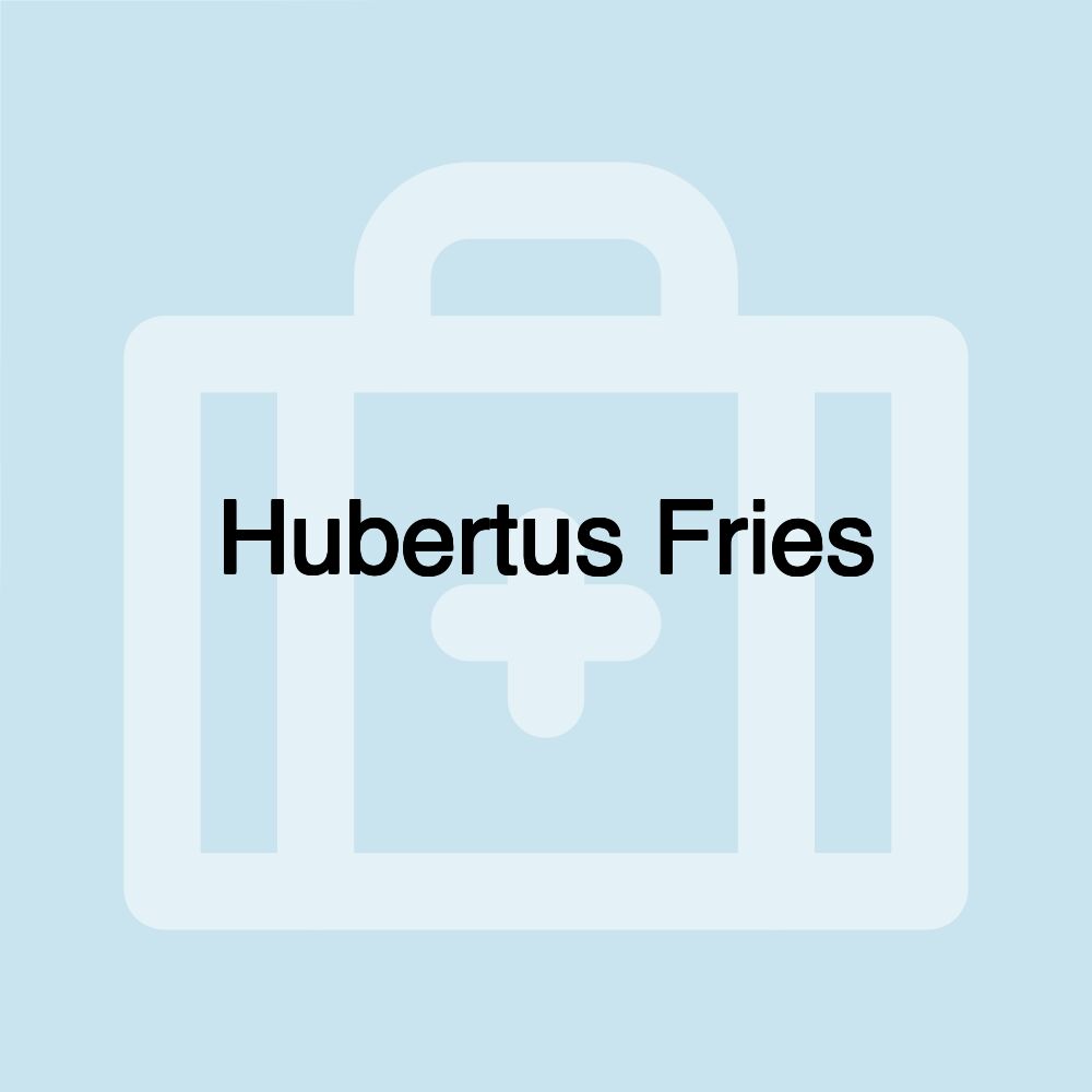 Hubertus Fries