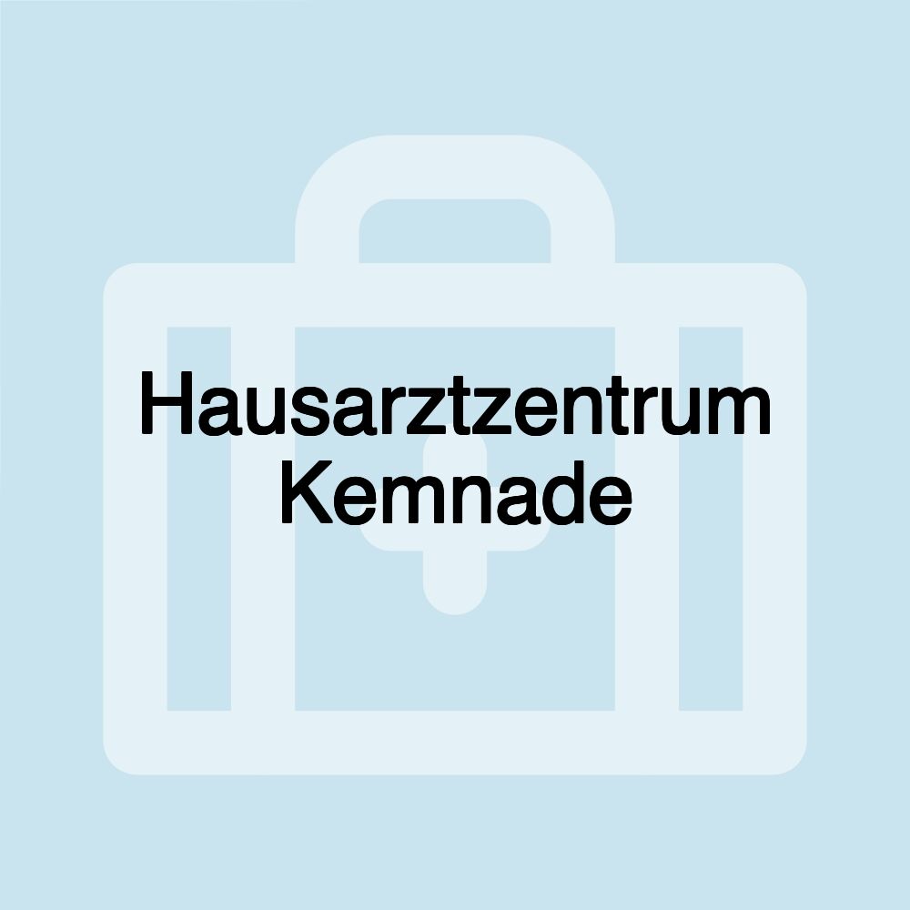 Hausarztzentrum Kemnade