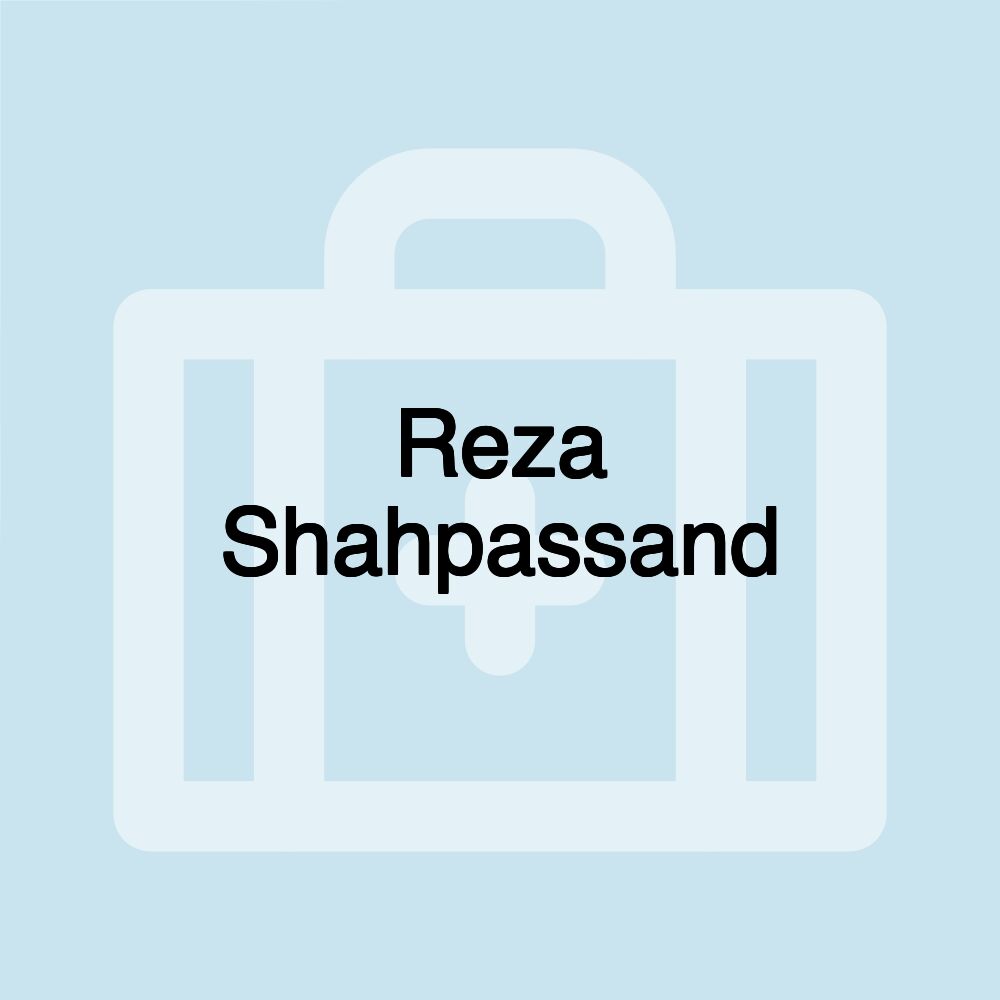 Reza Shahpassand