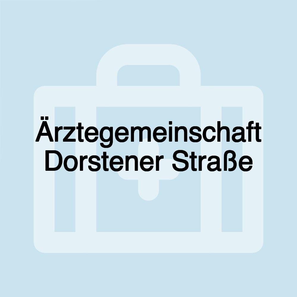 Ärztegemeinschaft Dorstener Straße