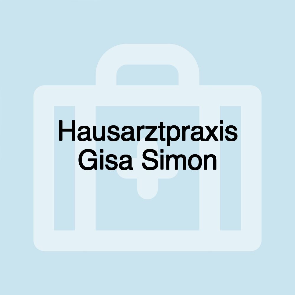 Hausarztpraxis Gisa Simon