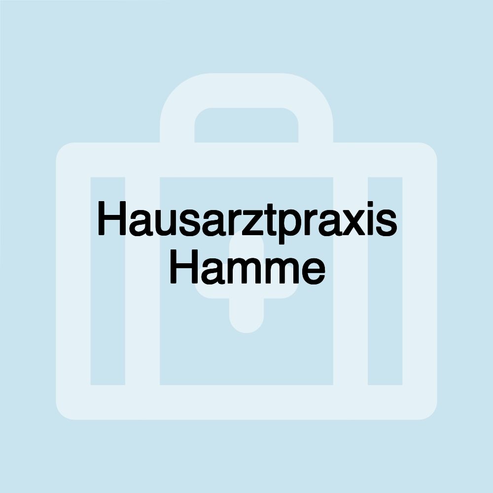 Hausarztpraxis Hamme