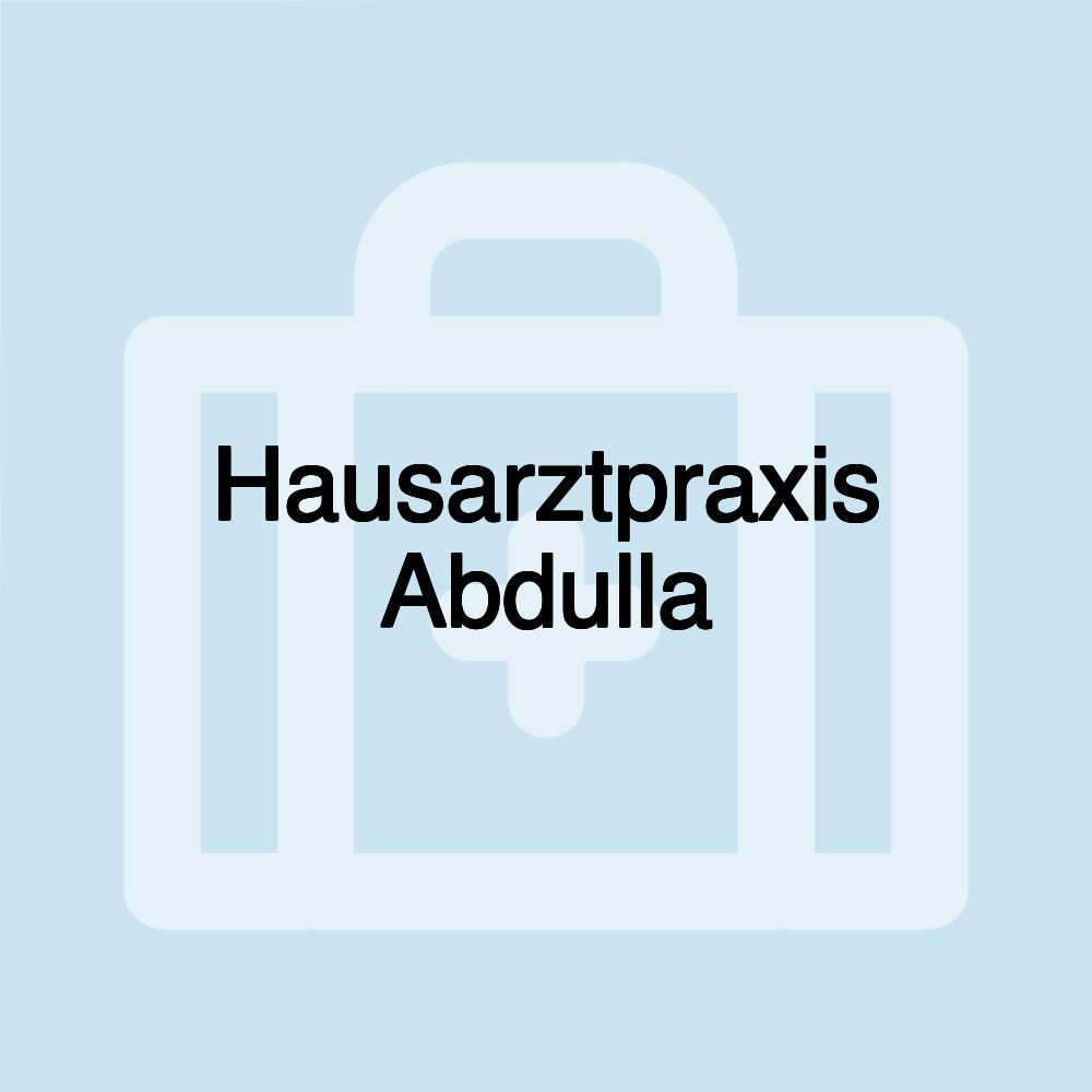 Hausarztpraxis Abdulla