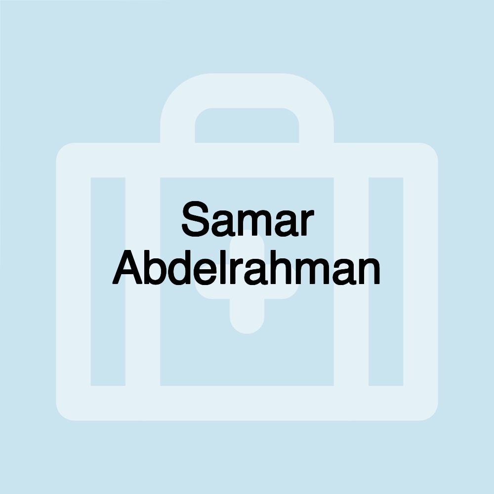 Samar Abdelrahman