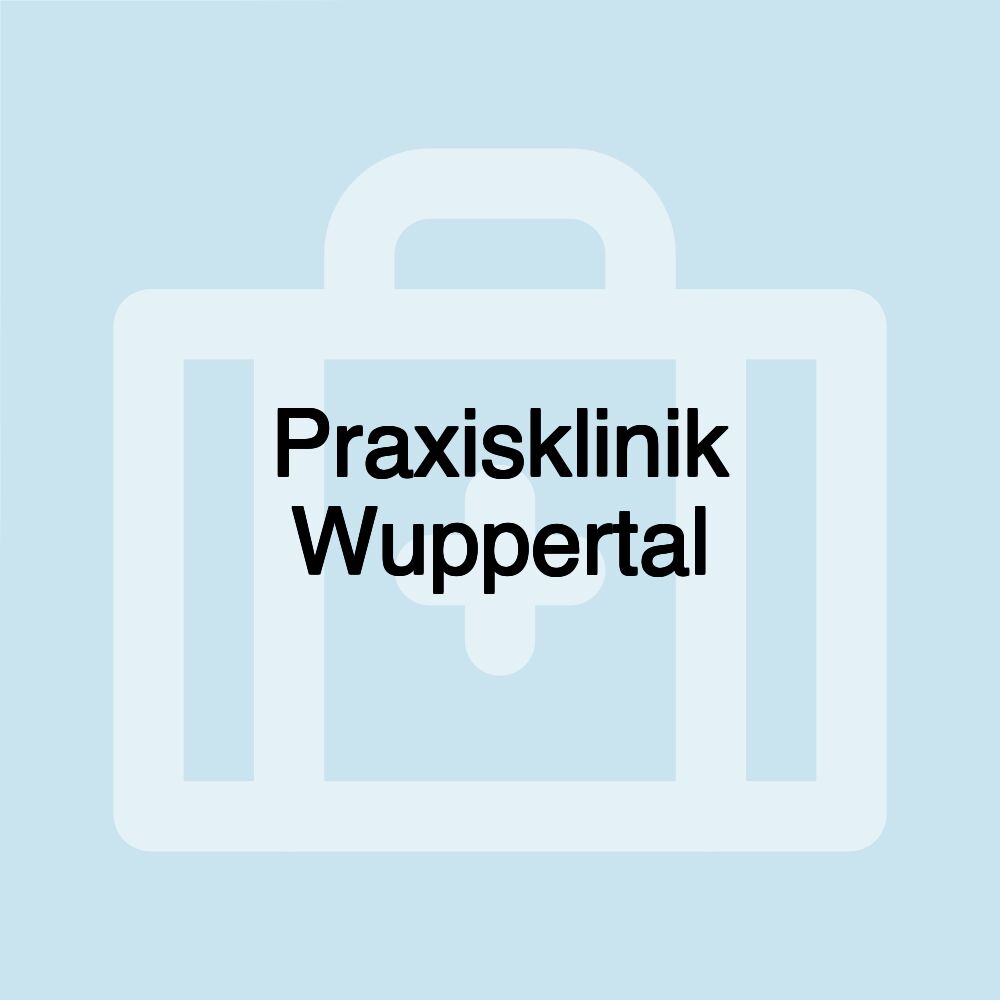 Praxisklinik Wuppertal