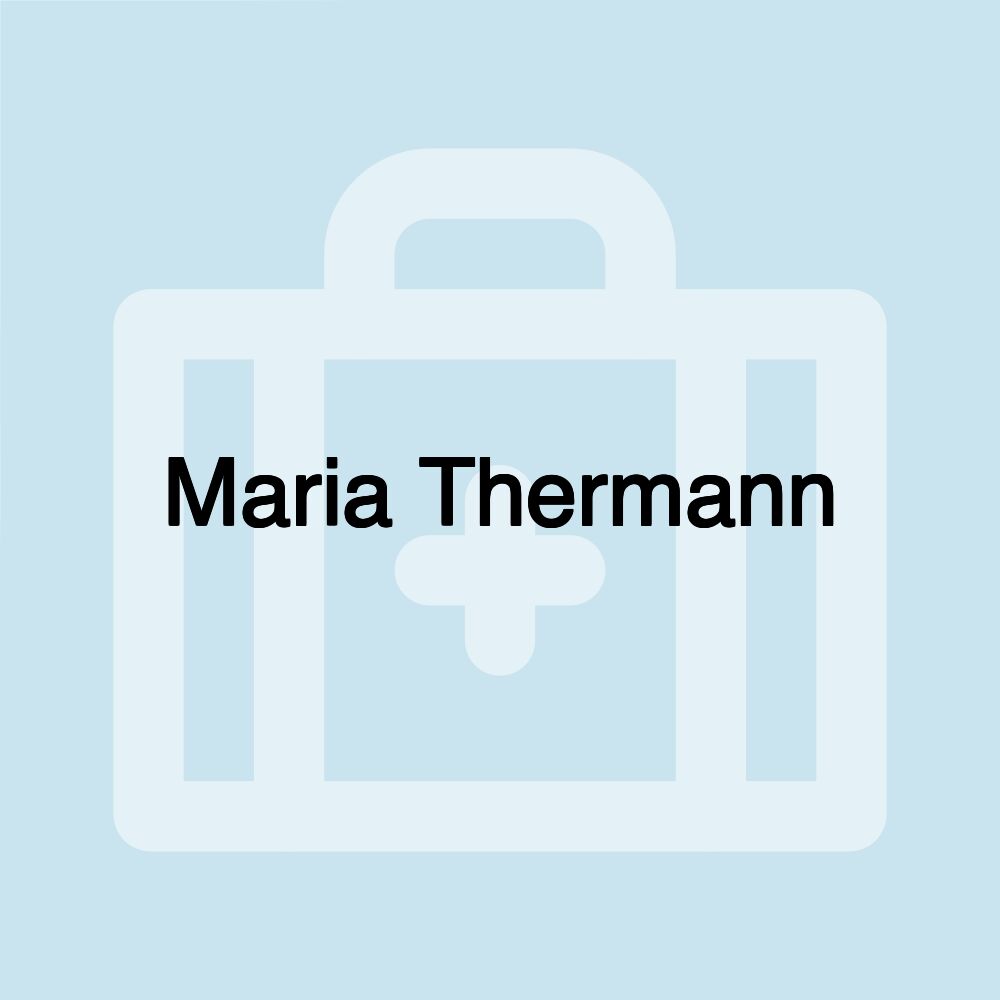 Maria Thermann