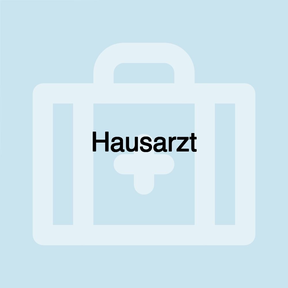 Hausarzt