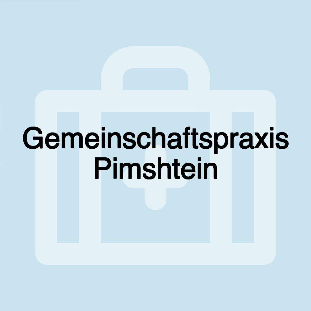 Gemeinschaftspraxis Pimshtein