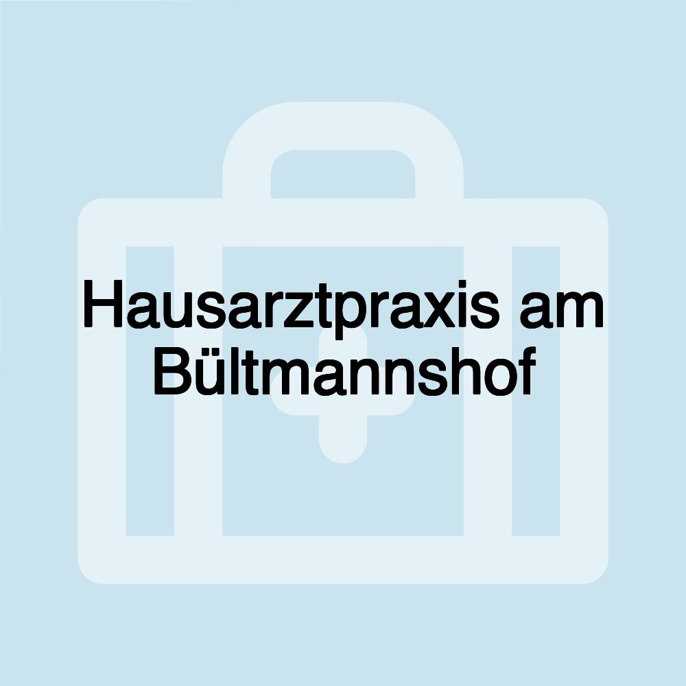 Hausarztpraxis am Bültmannshof