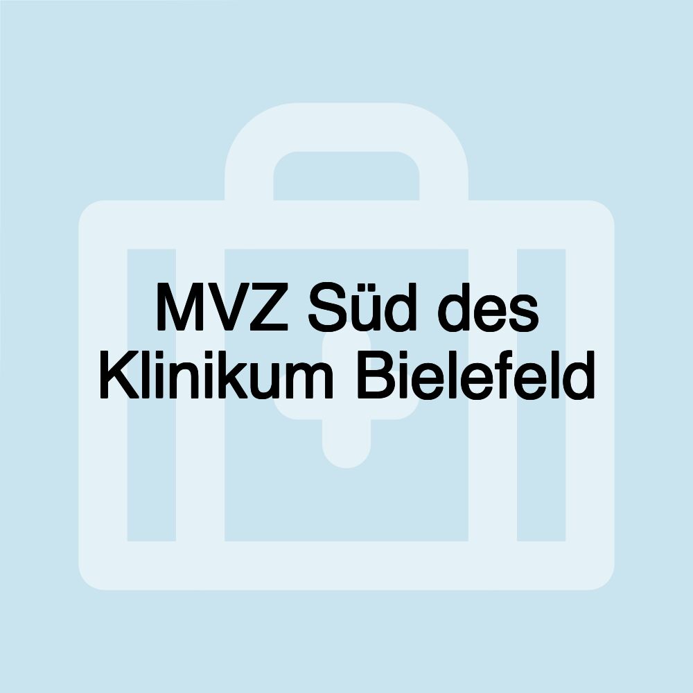 MVZ Süd des Klinikum Bielefeld