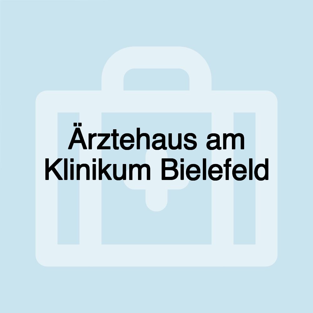 Ärztehaus am Klinikum Bielefeld