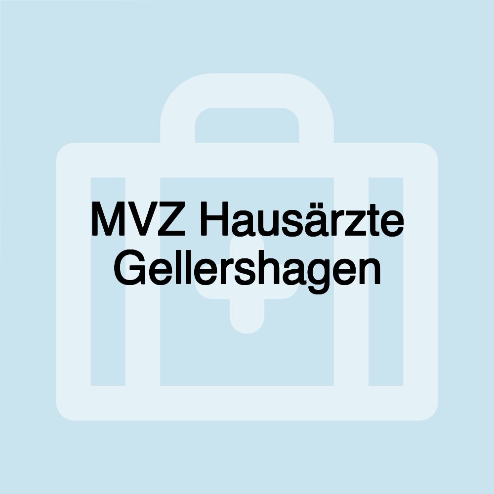 MVZ Hausärzte Gellershagen