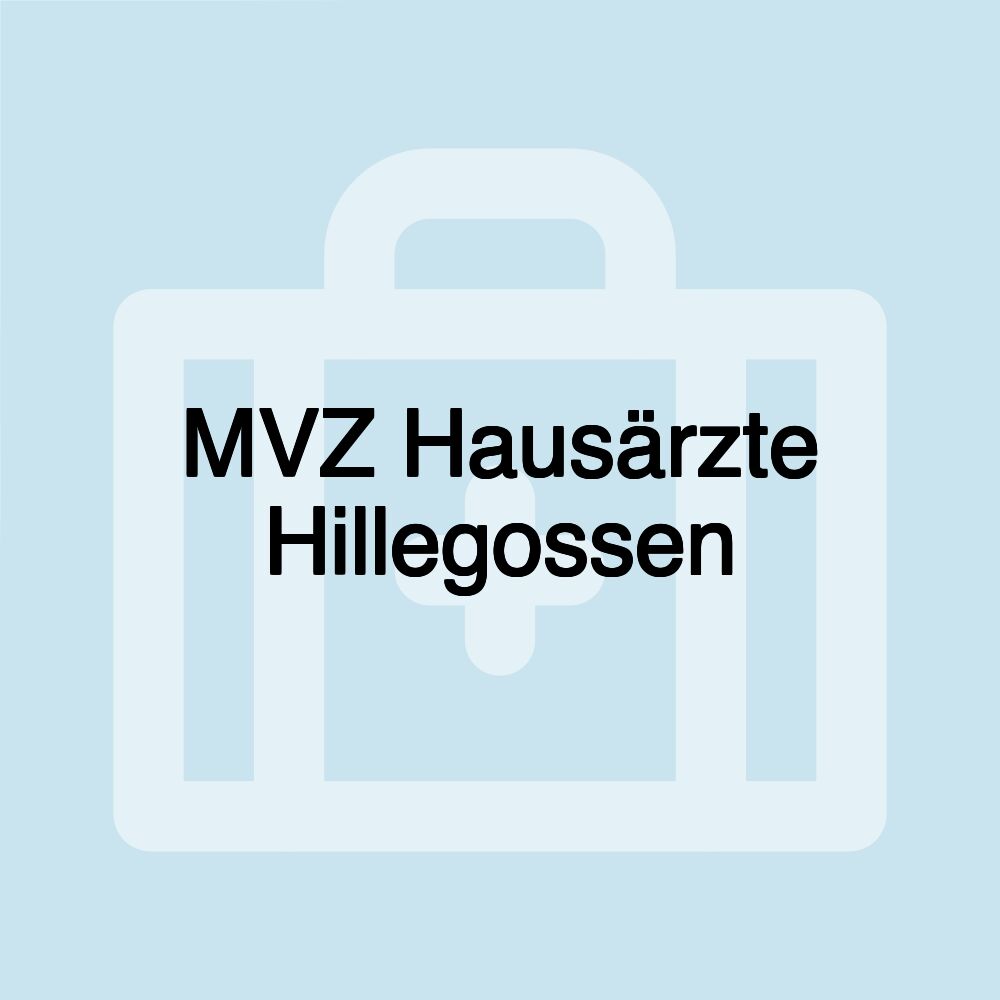 MVZ Hausärzte Hillegossen