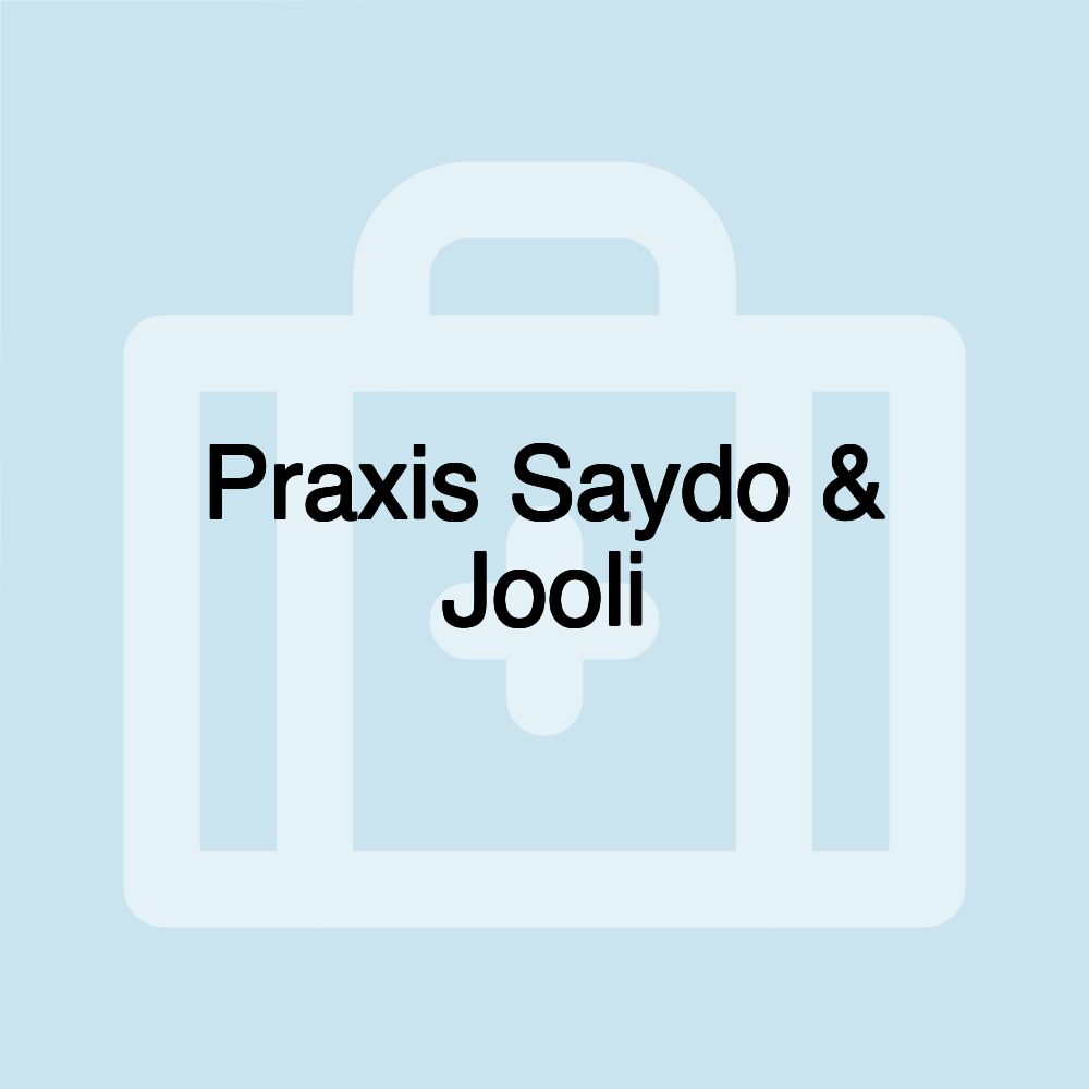 Praxis Saydo & Jooli