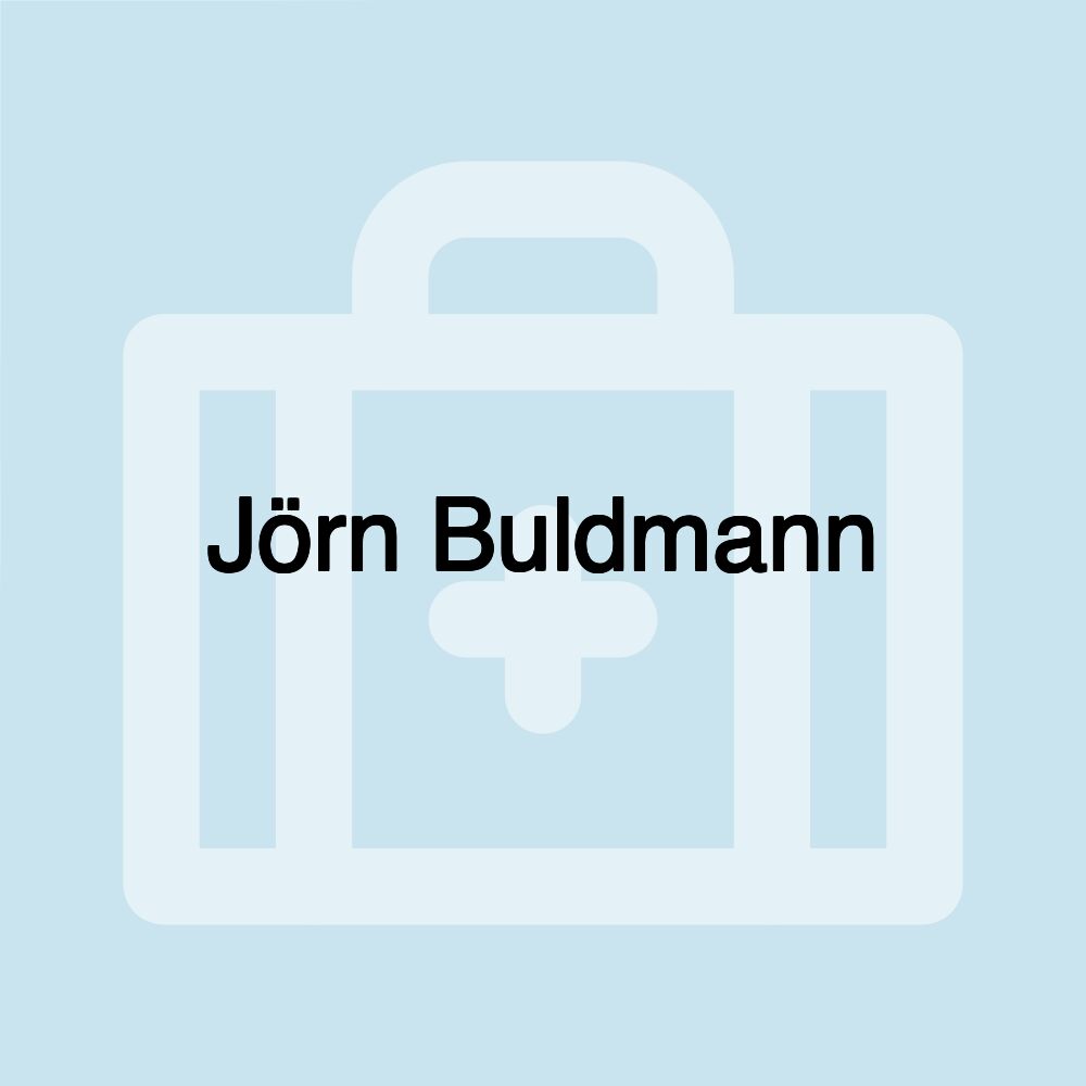 Jörn Buldmann