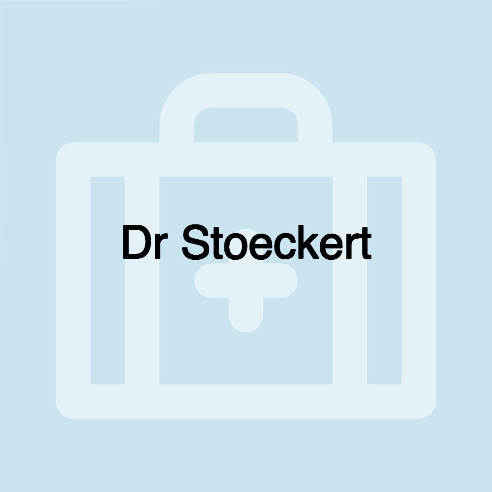 Dr Stoeckert