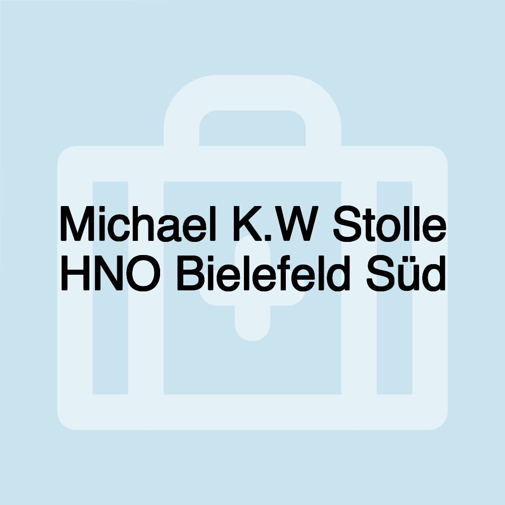 Michael K.W Stolle HNO Bielefeld Süd