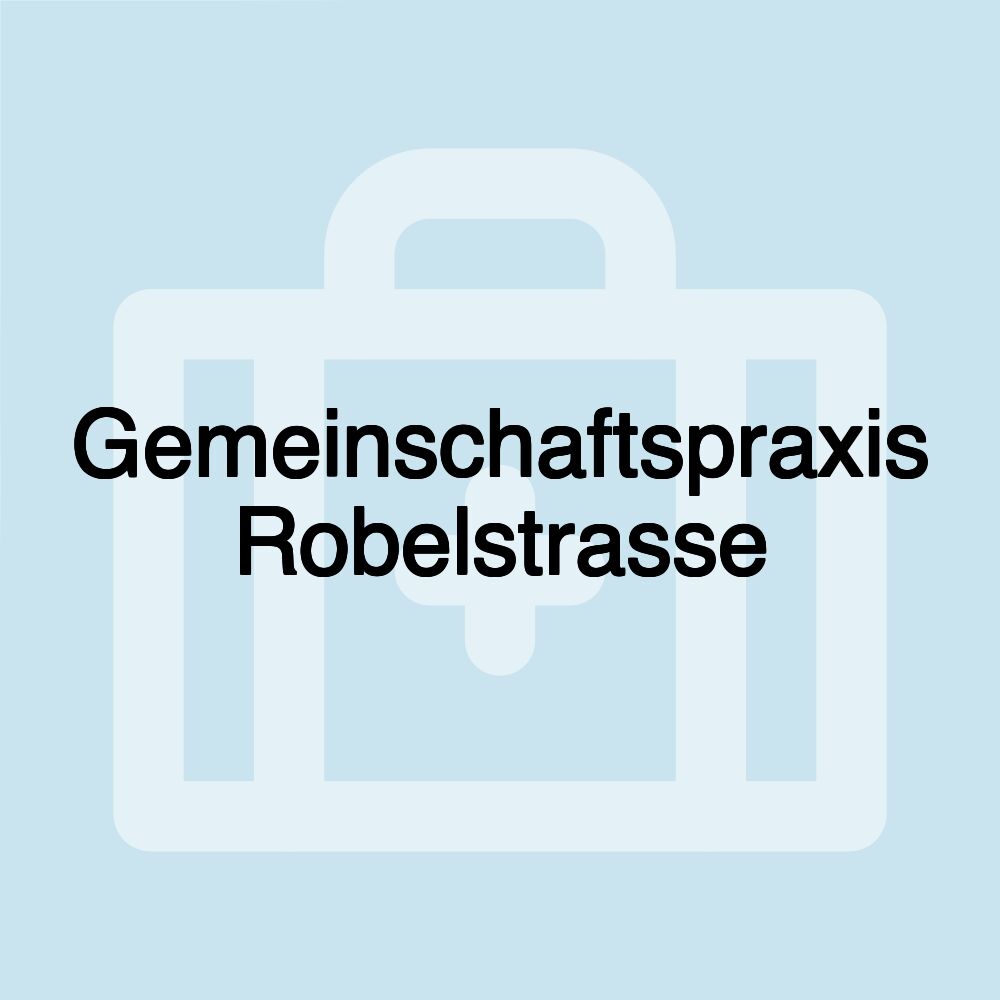 Gemeinschaftspraxis Robelstrasse