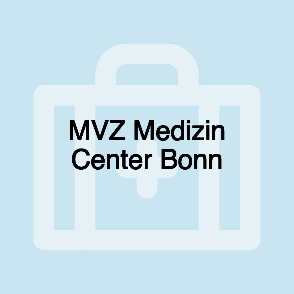 MVZ Medizin Center Bonn