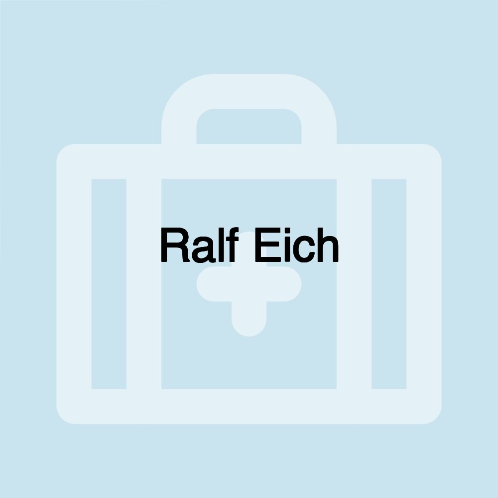 Ralf Eich