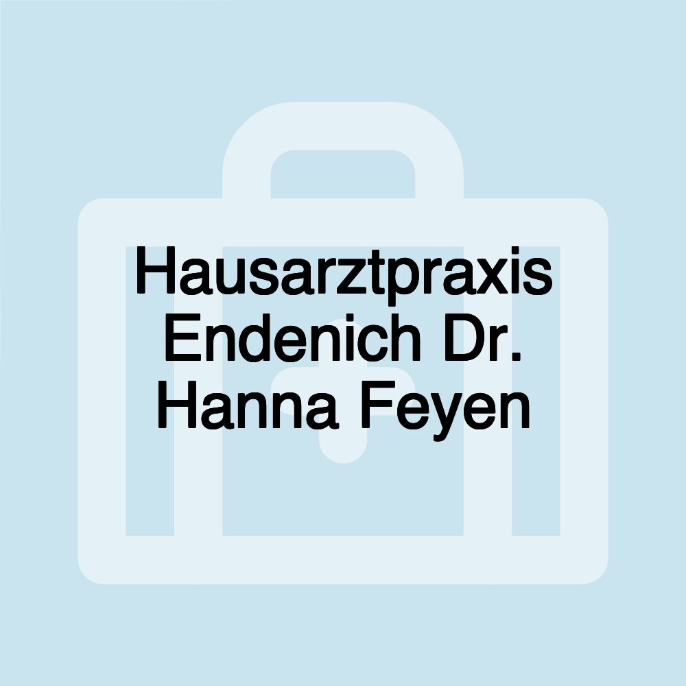 Hausarztpraxis Endenich Dr. Hanna Feyen