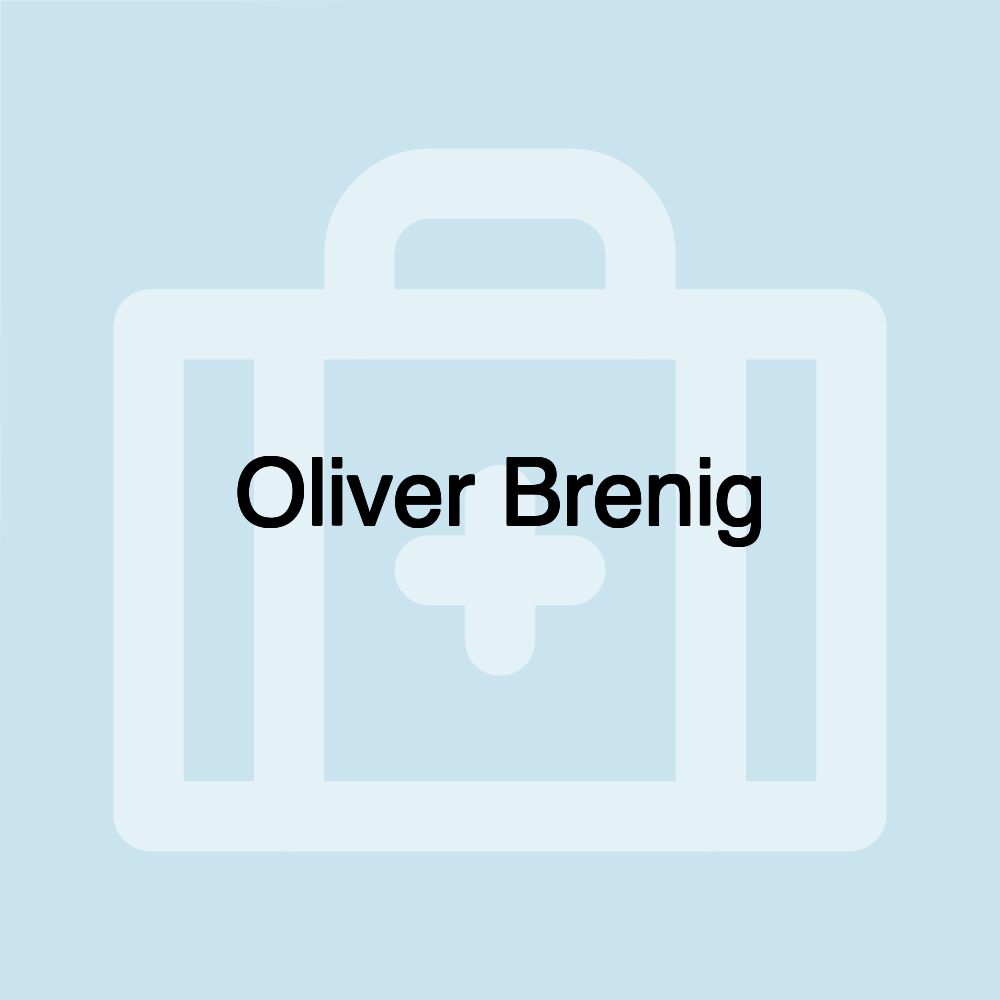 Oliver Brenig