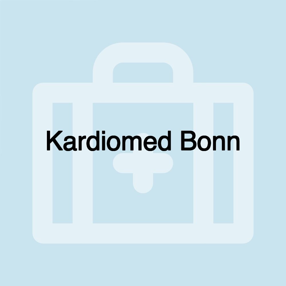 Kardiomed Bonn