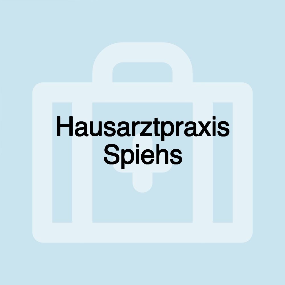 Hausarztpraxis Spiehs