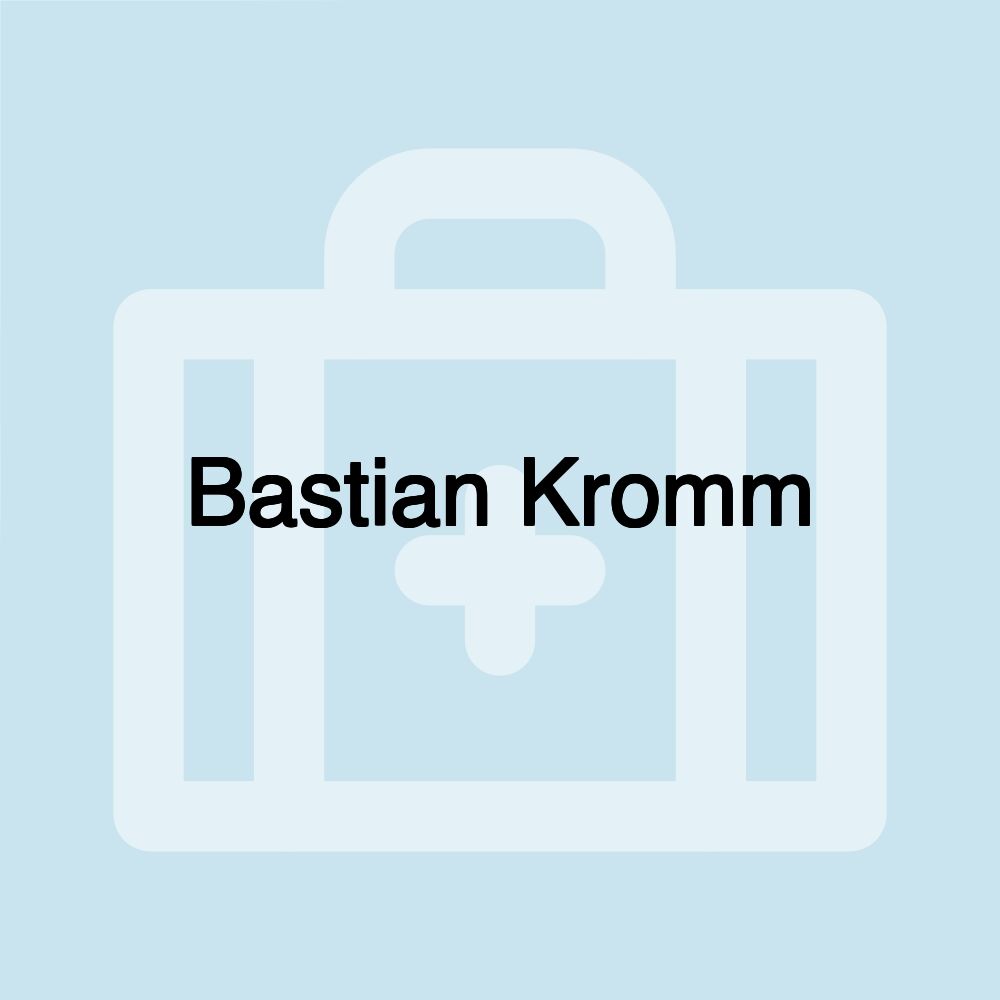 Bastian Kromm