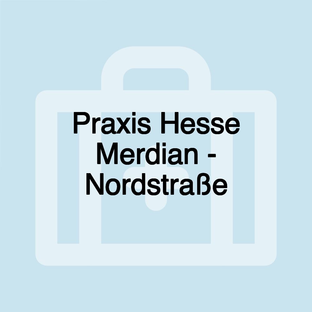 Praxis Hesse Merdian - Nordstraße