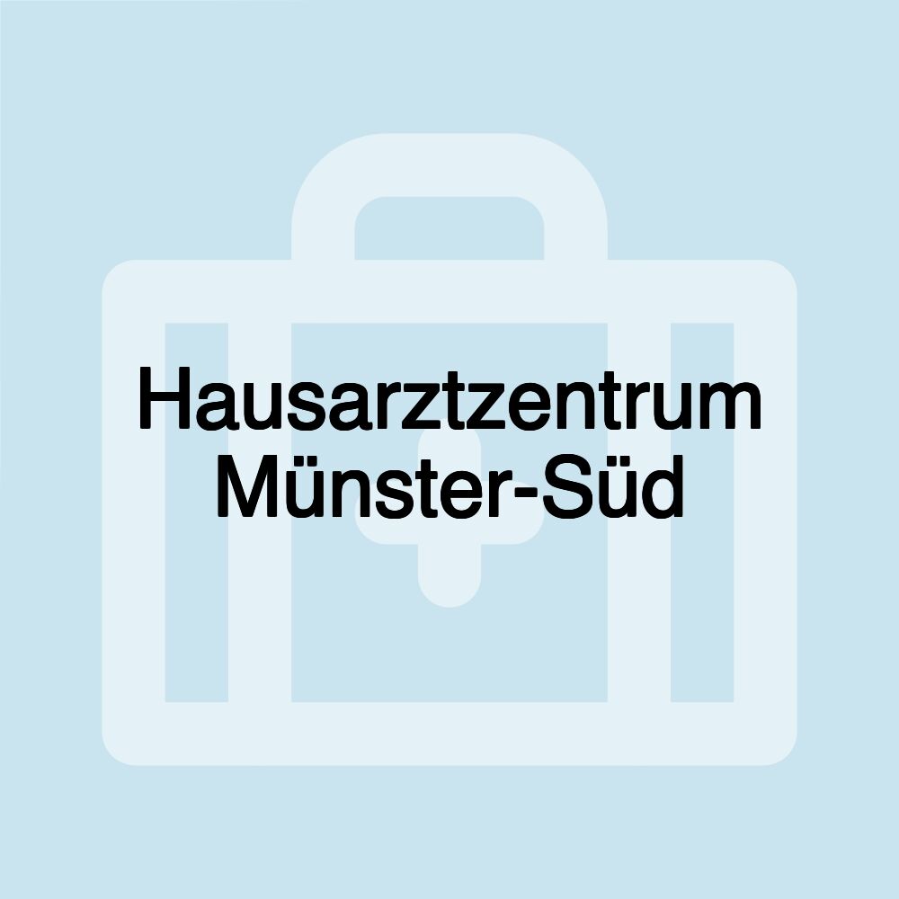 Hausarztzentrum Münster-Süd