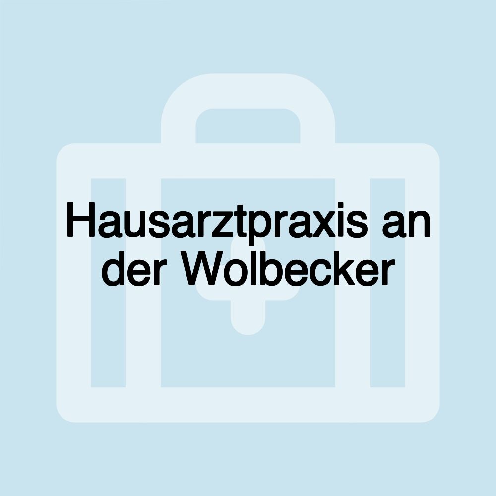 Hausarztpraxis an der Wolbecker