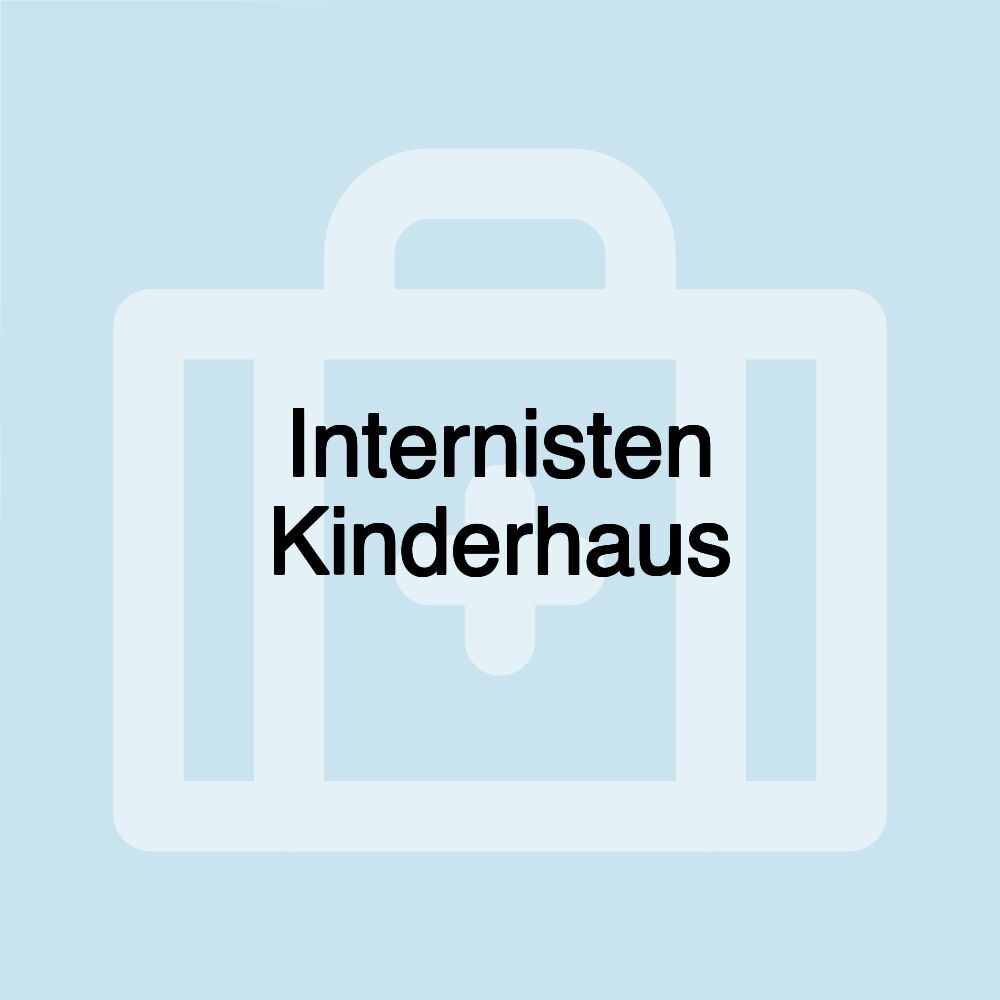 Internisten Kinderhaus