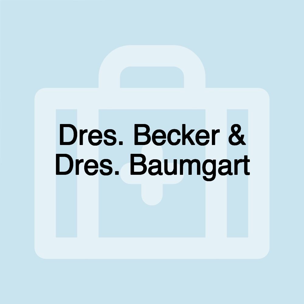 Dres. Becker & Dres. Baumgart