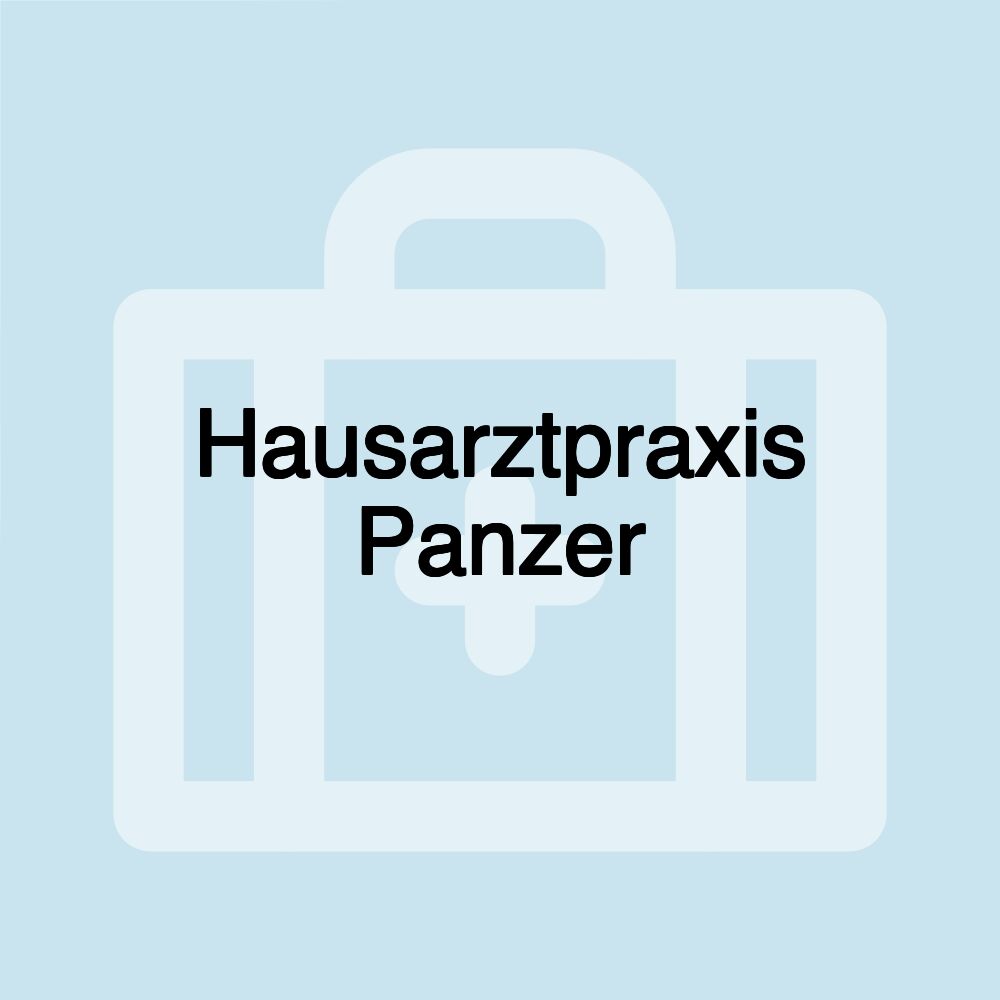 Hausarztpraxis Panzer