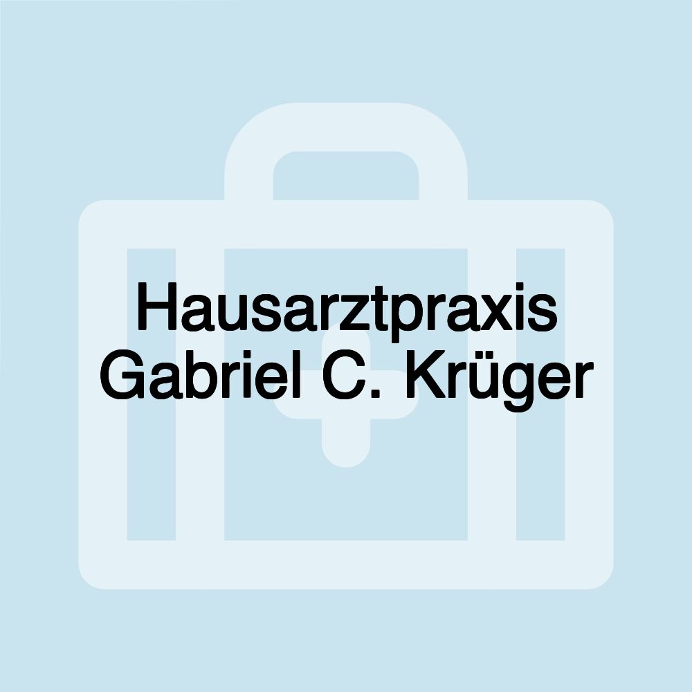 Hausarztpraxis Gabriel C. Krüger