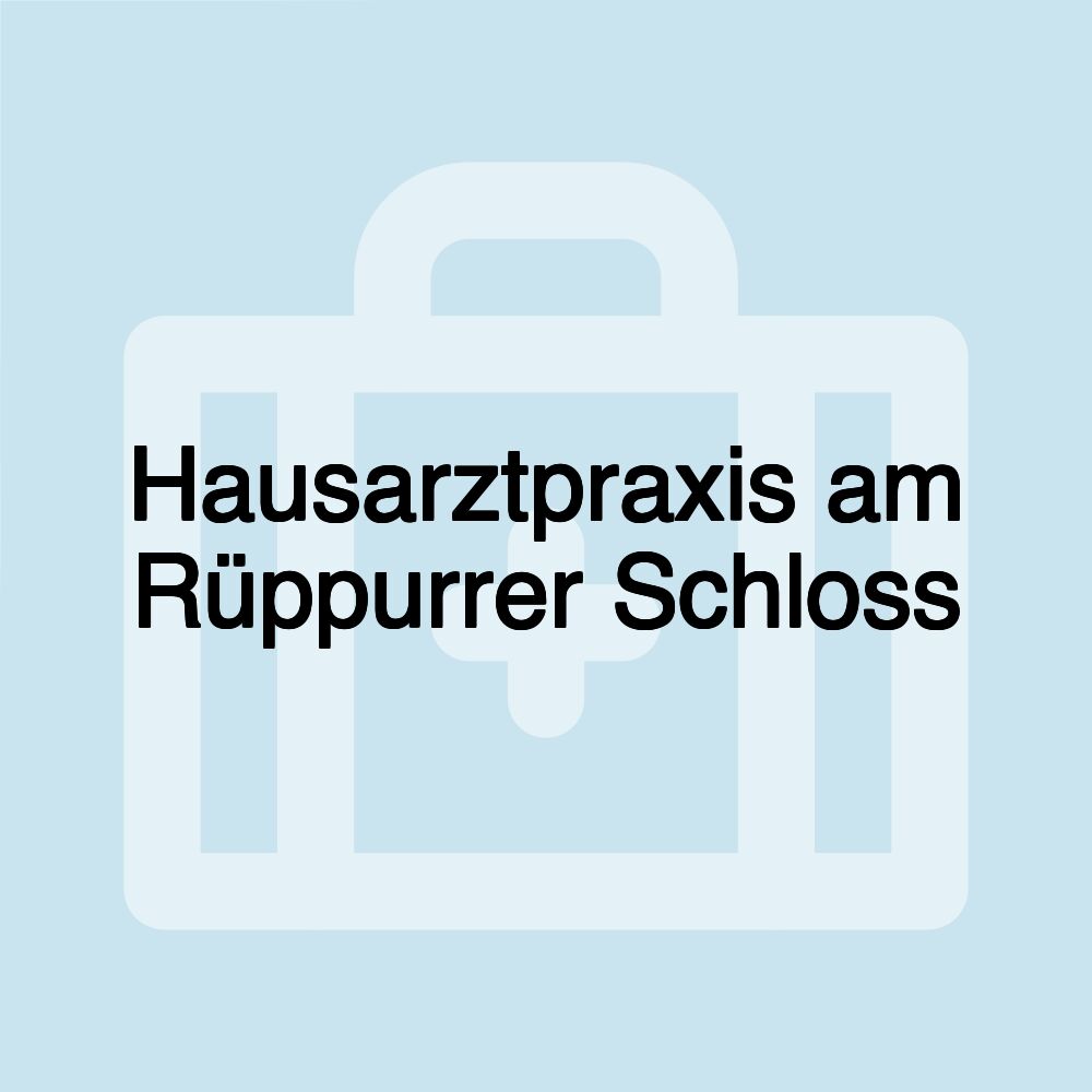 Hausarztpraxis am Rüppurrer Schloss