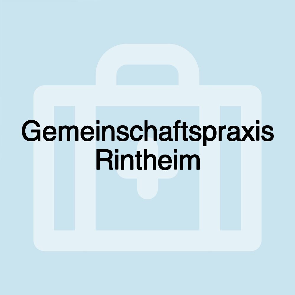 Gemeinschaftspraxis Rintheim